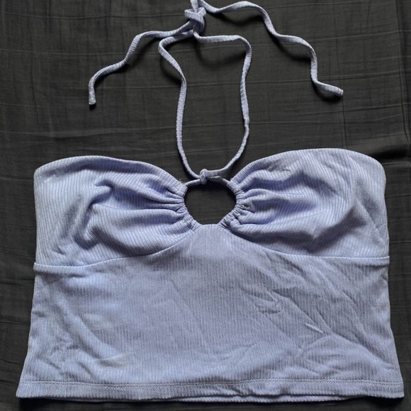 Wilfred MERCI HALTER TOP - SOFT IRIS - Picture 2 of 5